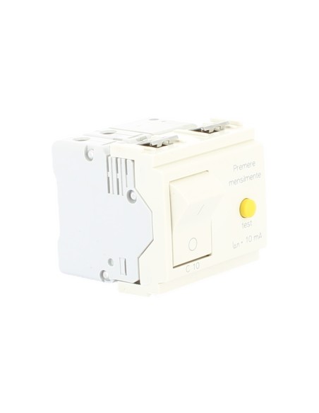 Vimar 16521.10 Idea Magnetothermischer Diffusorschalter 10A 10Ma Weiß